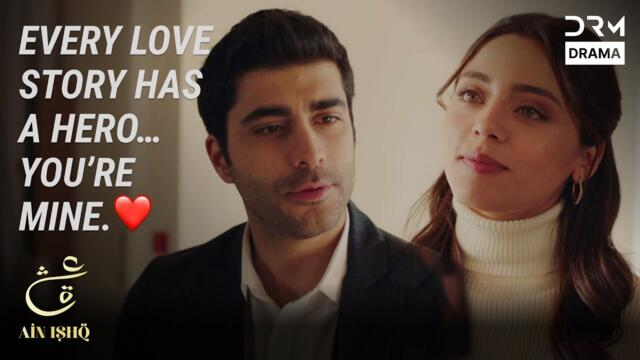 My heart Calls You Its Hero Every Day. | Ain Ishq | One Love Turkish Drama Urdu Dubbed | UD21