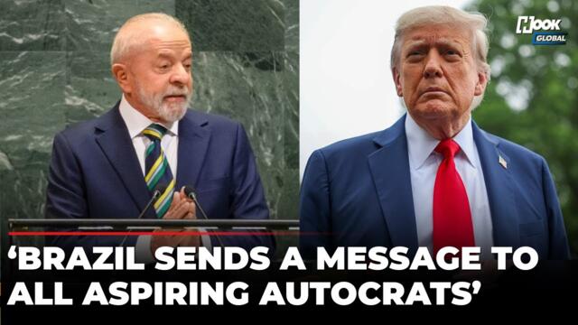 Lula Da Silva Speech: Brazil President Roasts Trump On US Soil In Fiery UN Speech |Trump Vs Lula