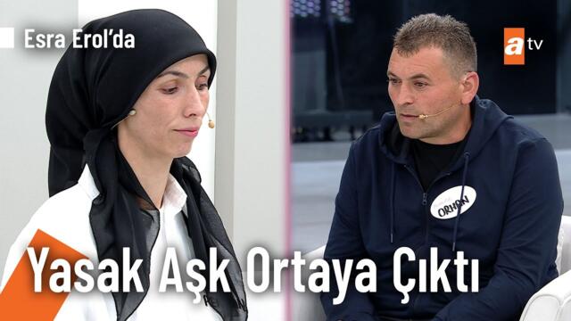 Kocam ilişkimi fark etti diye kaçtım! - Esra Erol'da 26 Eylül @EsraErolatv