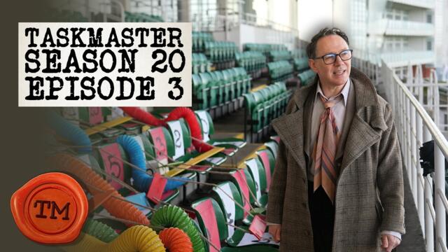 Taskmaster Season 20, Episode 3 - 'Thompson.' | Full Episode