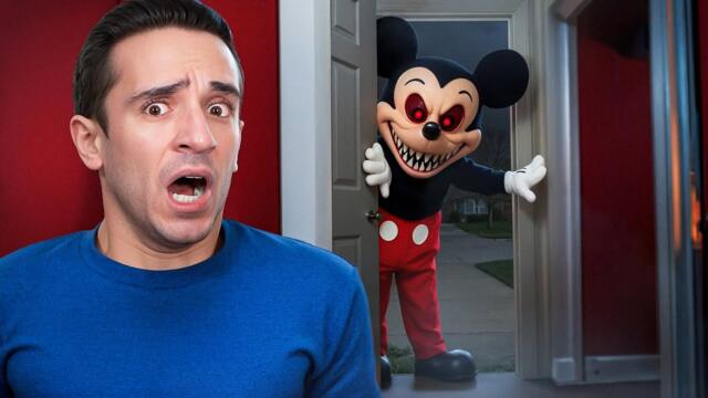 Scary Mickey Mouse In My House 2!