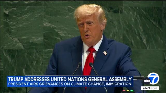 Key moments from President Donald Trump's UN speech