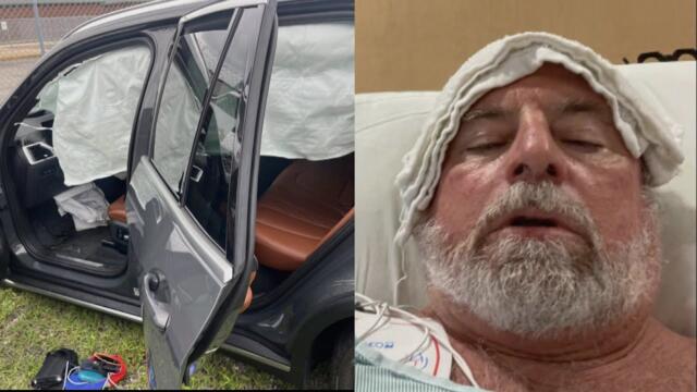 Driver Suffering Heart Attack Crashes Into Cardiologist's Office