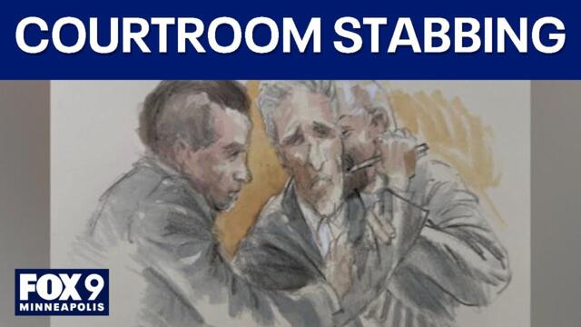 Attempted Trump assassin stabs self in court after guilty verdict