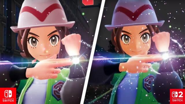 Pokémon Legends Z-A On Nintendo Switch VS Switch 2 (Comparison)
