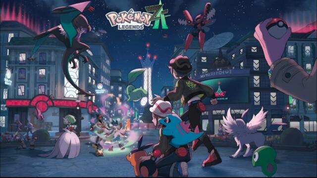 8 Minutes of Pokémon Legends Z-A in 4K HDR | GAMEPLAY + PREVIEW (Nintendo Switch 2)