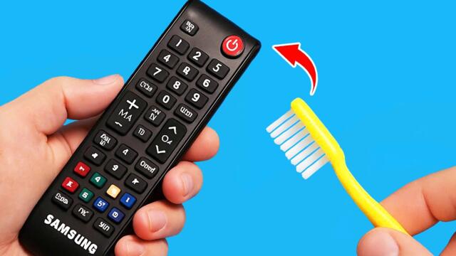 I regret Not having learned this SECRET sooner! Easy way to REPAIR any TV Remote Control