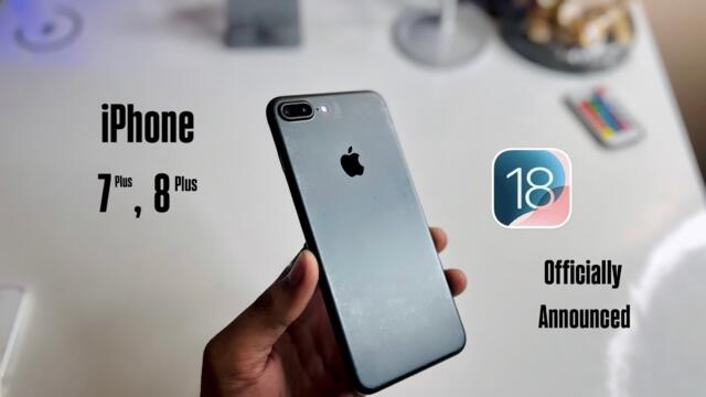 How to update iPhone 7 PLUS on iOS 18 || New Update for iPhone 7PLUS - iOS 18