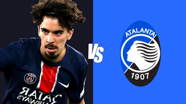 Vitinha vs Atalanta | UEFA Champions League 18/09/2025