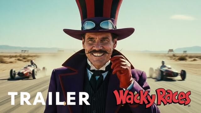 Wacky Races (2025) | First Live-Action Trailer | Jim Carrey & John Cena | Concept Version