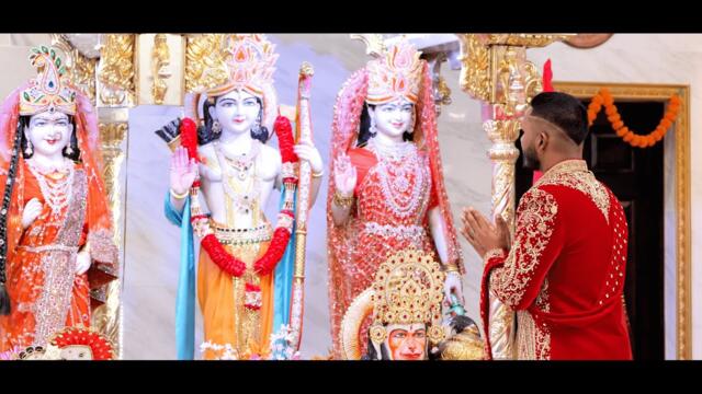 Avadh Mein Raghurai (Official Music Video) | Vinesh Ramnarine