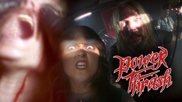 Vulture - Power Thrash (Official Video)