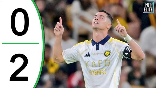 Cristiano Ronaldo Goal - Al Ittihad vs Al Nassr 0-2 Extended Highlights & Goals 2025