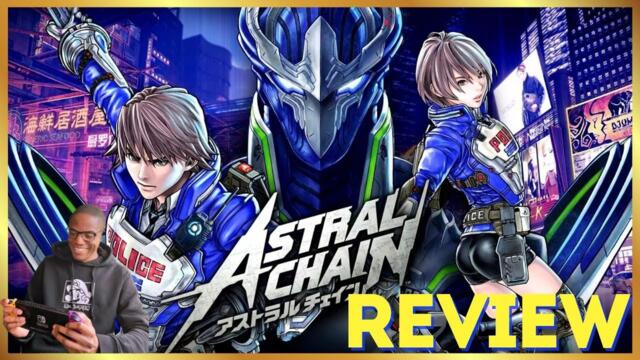 Astral Chain - REVIEW [Nintendo Switch]