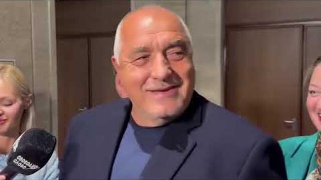 Бойко Борисов: Аз президент нямам! Имам партиен лидер, който говори срещу правителството
