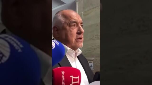 Борисов критикува Пеевски