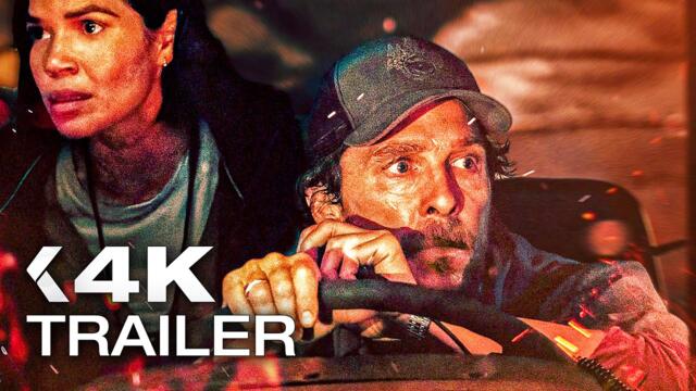 THE LOST BUS Official Final Trailer (2025) Matthew McConaughey, Apple TV+