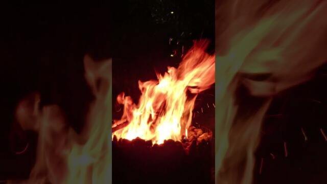 Полнолуние#природа#шашлык#костер# огниво#красота#отдых