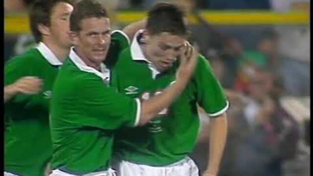 Ireland 2002 World Cup Qualifying