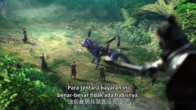 Tomb of Fallen Gods 3rd Season - Episode 9 Sub Indo