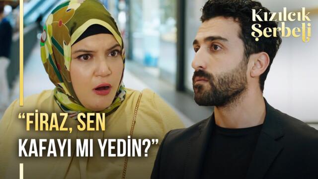 Firaz, Demet'le alışverişteyken Nilay'a yakalandı! | Kızılcık Şerbeti 106. Bölüm