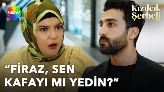 Firaz, Demet'le alışverişteyken Nilay'a yakalandı! | Kızılcık Şerbeti 106. Bölüm