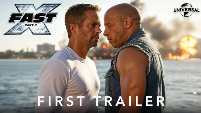 FAST X: PART 2 - First Trailer (2026) Vin Diesel, Cody Walker