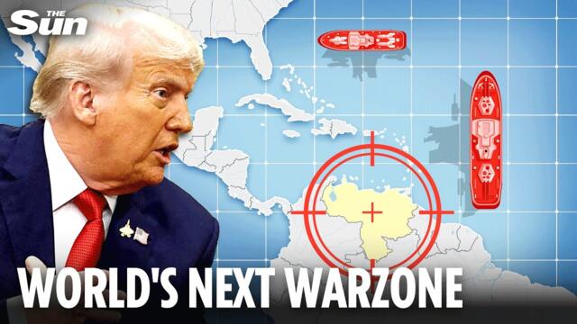 Tensions rise between US & Venezuela as dictator stages military exercises after Trump boat bombings