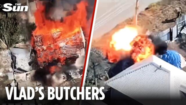 Putin’s troops ordered to ‘KILL everyone’ before executing family and taking orphaned girl