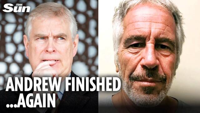 Prince Andrew 'can't be damaged any further' as more Epstein revelations continue to unfold