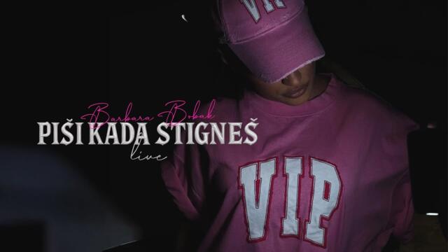 Barbara Bobak - Piši kada stigneš (Live  AmiG Show 2025)