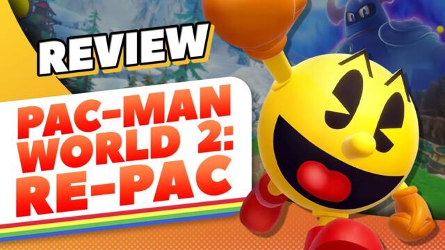 PAC-MAN World 2: Re-PAC REVIEW - As Fun as we Remember?
