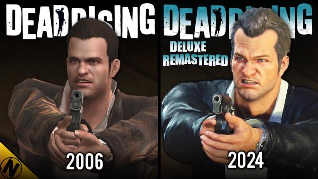 Dead Rising Deluxe Remaster vs Original | Direct Comparison