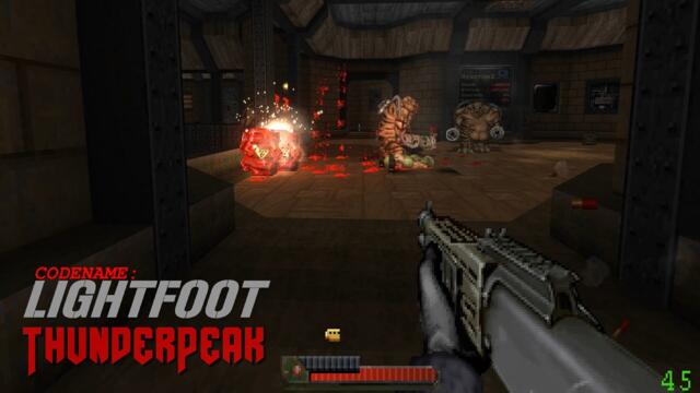 DOOM CODENAME: LIGHTFOOT - Thunderpeak Powerplant | 4K/60