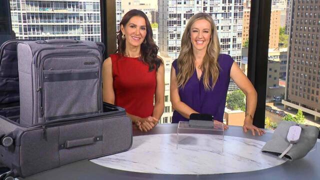 Inside Deals: Luggage Set, Wireless Charger with Clock, Heat Pad