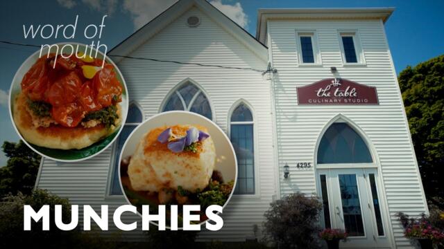 Canada's Freshest Seafood Is Served in an Old Church | Word of Mouth