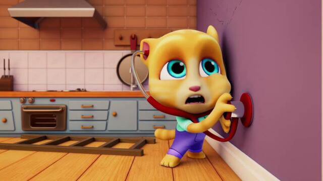 Talking Tom | Говорящий Том | Kartun 🔴 LIVE |  मुलांसाठी व्यंगचित्रे 🔥 बच्चों के लिए कार्टून 2025-09-27 19:43