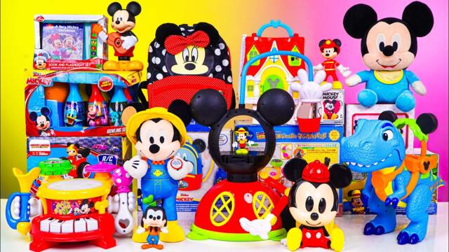 Satisfying with Unboxing Disney Junior Mickey Mouse Bowling Playset | Review Toys ASMR
