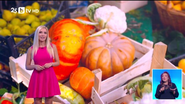 bTV Времето (27.09.2025 г. – централна емисия)