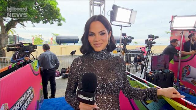 Natti Natasha Says That She is "Always Cooking During Her Second Pregnancy" | Billboard News