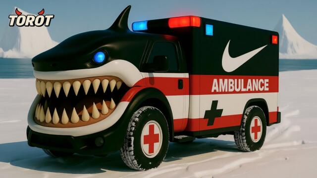 SIGMA BOY x BRAINROT EXTINCTION RACING AMBULANCE (Official Music Video)