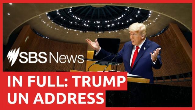 IN FULL: US President Donald Trump addresses UN General Assembly