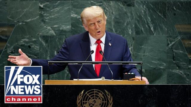 Trump addresses world leaders at UN General Assembly