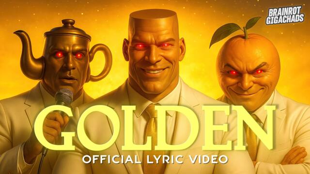 GOLDEN x BRAINROT GIGACHADS | Official Music Video