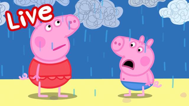 🔴 Peppa Pig SEASON 10 LIVE! 🐷 ALL NEW Peppa Pig Episodes ✨ Super Funny 🤣 Kids Cartoons 🔴 2025-09-28 05:53