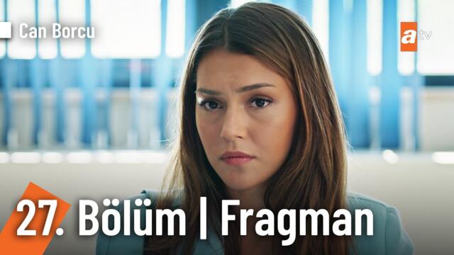 Can Borcu 27. Bölüm Fragman | "İçeride bir adamı mı var?" @CanBorcuatv