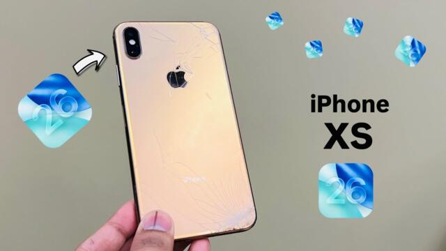 Install iOS 26 update on iPhone X, XS, XR and XS MAX | How to download iOS 26 update in any iPhone