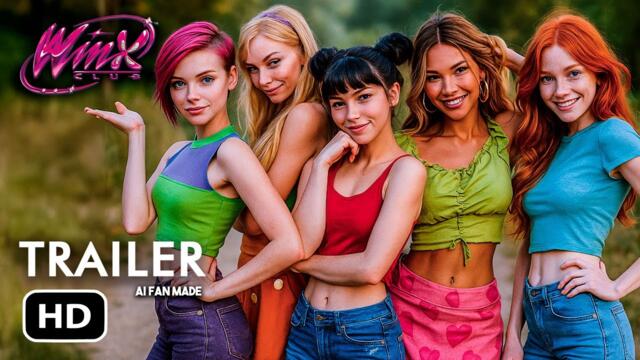 WINX CLUB (2026) | Five Fairies, One Destiny – Live Action Trailer