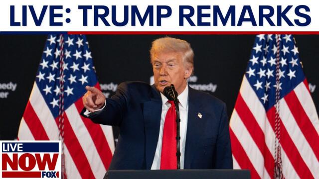 President Trump addresses world leaders at UN