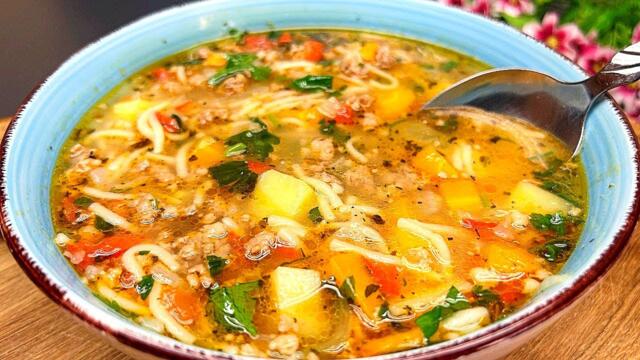 So eine wunderbare Suppe, dass Sie mehr wollen werden, wenn Sie sie probieren!